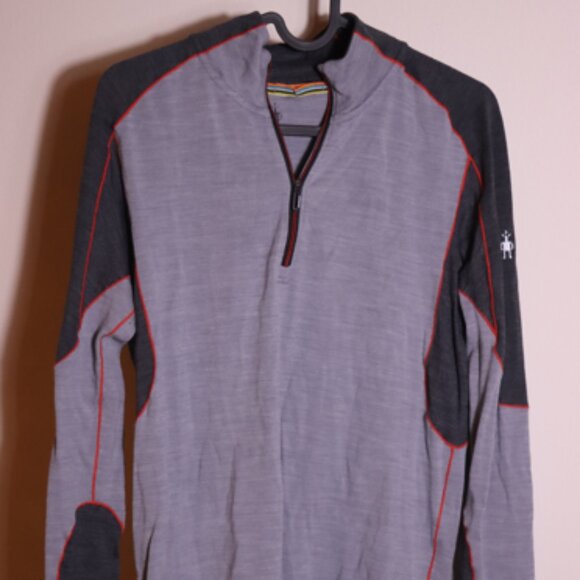 Smartwool Tops - Smartwool Light Gray Long Sleeve Shirt Small
